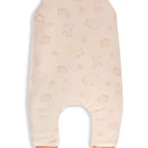 Sac de dormit cu 2 fete din bumbac cu picioare 6-12 luni Animale de Epoca AriciCream Sleepee 2.5 Tog