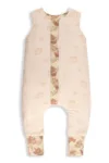 Sac de dormit cu 2 fete din bumbac cu picioare 6-12 luni XS animale de Epoca almondcream Sleepee 2.5 Tog