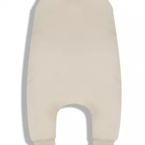 Sac de dormit cu 2 fete din bumbac cu picioare 6-12 luni light Beige Sleepee 1.5 Tog