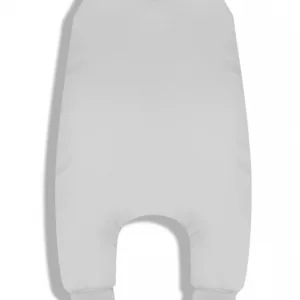 Sac de dormit cu 2 fete din bumbac cu picioare 6-12 luni light Gri Sleepee 1.5 Tog