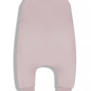 Sac de dormit cu 2 fete din bumbac cu picioare 6-12 luni light Rose Sleepee 1.5 Tog