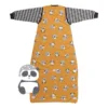 Sac de dormit cu maneca lunga detasabila Panda 110 cm 1.0 Tog