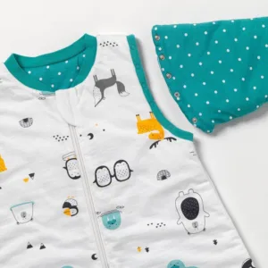 Sac de dormit cu maneca lunga detasabila Polar Pals 150 cm 2.5 Tog