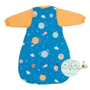 Sac de dormit cu maneca lunga detasabila Space 80 cm 1.0 Tog