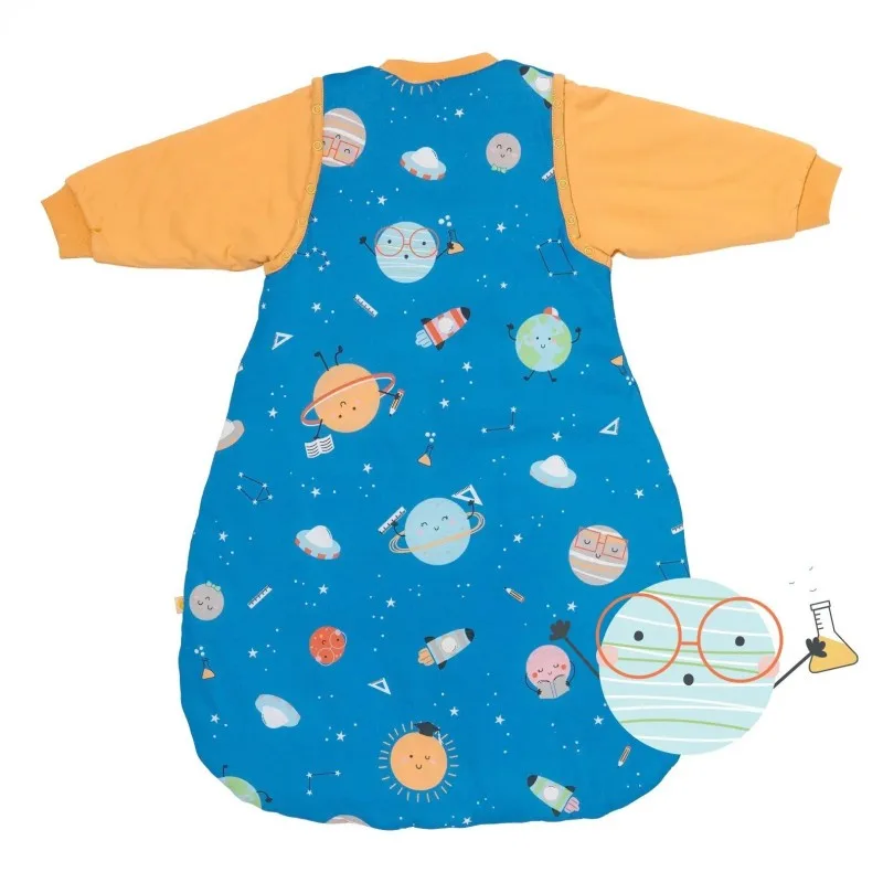 Sac de dormit cu maneca lunga detasabila Space 80 cm 1.0 Tog