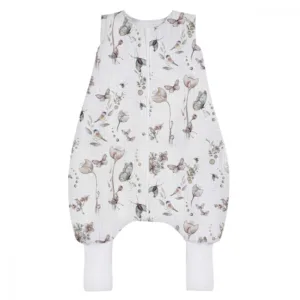 Sac de dormit cu picioare bumbac muselina 0.5 Tog Stil Natura 12-36 luni