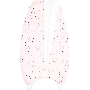Sac de dormit cu picioare pentru iarna KikkaBoo Bear with me Pink 2-3 ani