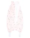Sac de dormit cu picioare pentru iarna KikkaBoo Bear with me Pink 3-4 ani