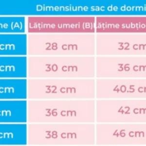 Sac de dormit cu picioruse 0.40.5 to KidsDecor Stars in your eyes Pink 100 cm