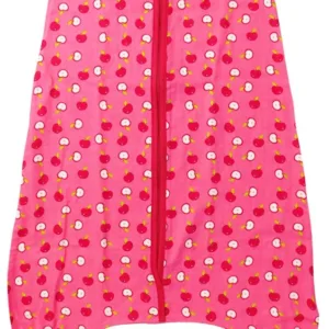 Sac de dormit cu picioruse Bamboo Red Apple 5-6 ani 0.2 Tog