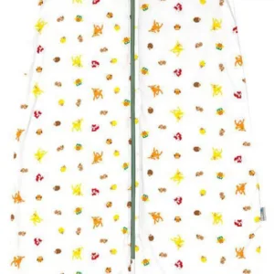 Sac de dormit cu picioruse Forest Friends 5-6 ani 0.5 Tog