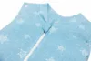 Sac de dormit cu picioruse KidsDecor 0.40.5 tog Stars in your eyes Blue 100 cm