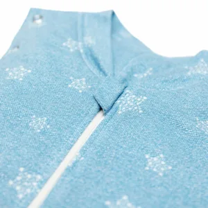 Sac de dormit cu picioruse KidsDecor 0.40.5 tog Stars in your eyes Blue 100 cm