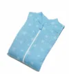Sac de dormit cu picioruse KidsDecor 0.40.5 tog Stars in your eyes Blue 70 cm