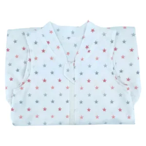 Sac de dormit cu picioruse KidsDecor 1.5 tog Starlight 70 cm