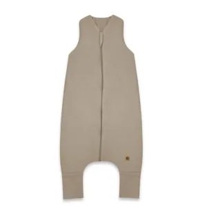 Sac de dormit cu picioruse MimiNu Soft Mocha Stripes 2-6 ani marimea M