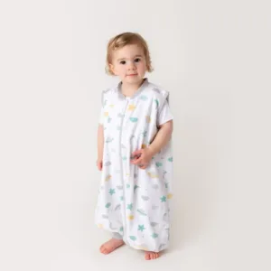 Sac de dormit cu picioruse Moon  Stars 3-4 ani 0.5 Tog