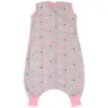 Sac de dormit cu picioruse Pink Elephant 3-4 ani 0.5 Tog
