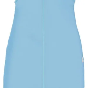 Sac de dormit cu picioruse Plain Blue 120 cm 1.0 Tog