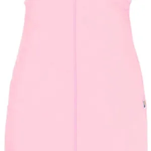 Sac de dormit cu picioruse Plain Pink 100 cm 1.0 Tog