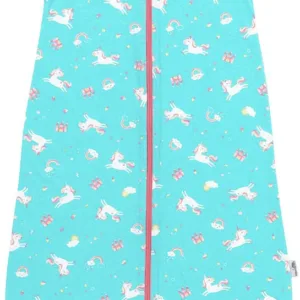 Sac de dormit cu picioruse Unicorn 110 cm 0.5 Tog