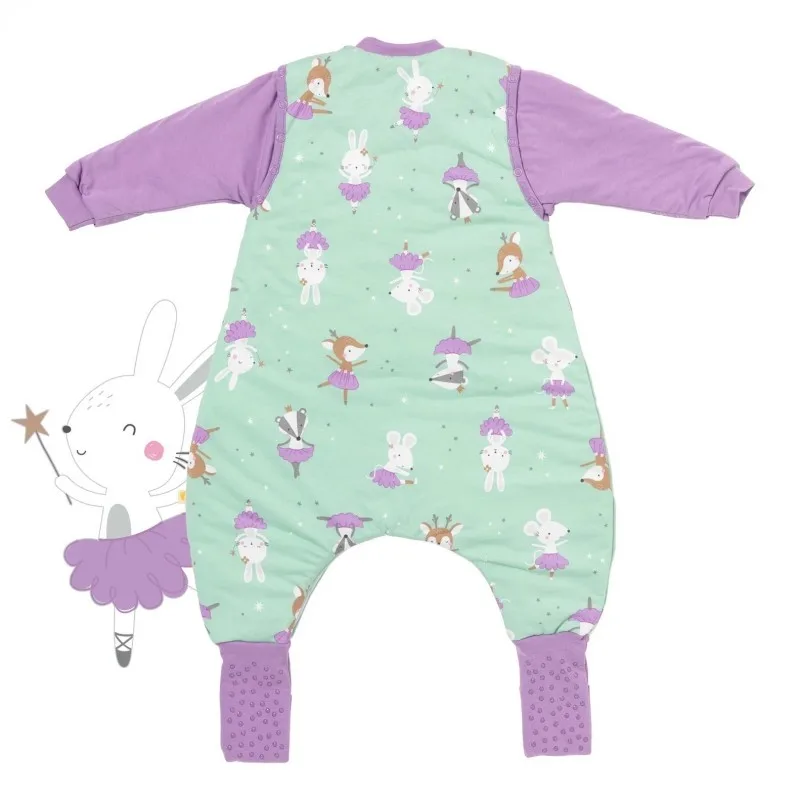 Sac de dormit cu picioruse si maneca lunga detasabila Ballerina 70 cm + manseta 1.0 Tog