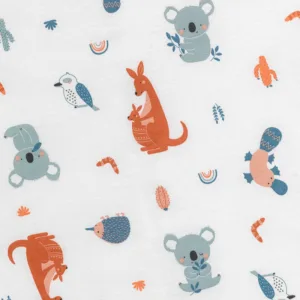 Sac de dormit cu picioruse si maneca lunga detasabila Kangaroo 100 cm + manseta 3.5 Tog