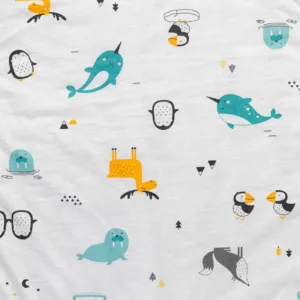 Sac de dormit cu picioruse si maneca lunga detasabila Polar Pals 70 cm + manseta 3.5 Tog
