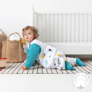 Sac de dormit cu picioruse si maneca lunga detasabila Polar Pals 90 cm + manseta 2.5 Tog