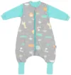 Sac de dormit cu picioruse si maneca lunga detasabila Safari 6-12 luni 3.5 Tog