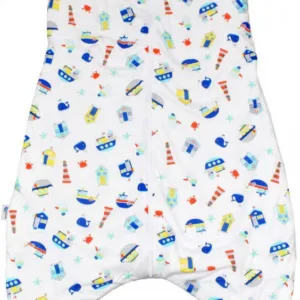 Sac de dormit cu picioruse si talpa antiderapanta Nautical 5-6 ani 1.0 Tog