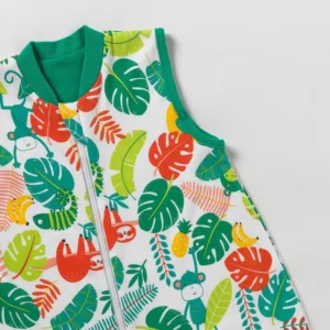 Sac de dormit cu picioruse si talpa antiderapanta Tropical 120 cm 1.0 Tog