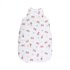 Sac de dormit de iarna 85 cm bumbac ranforce Bears  Pillows White