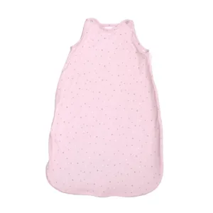 Sac de dormit de iarna 85 cm bumbac ranforce Sky Pink