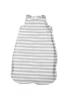 Sac de dormit de iarna 85 cm bumbac ranforce Striped Grey