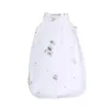 Sac de dormit de iarna 85 cm din bumbac ranforce Giraffe White