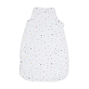 Sac de dormit de iarna 85 cm din bumbac ranforce Happy Friends Mint