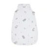 Sac de dormit de iarna 85 cm din bumbac ranforce Little Rabbits Grey