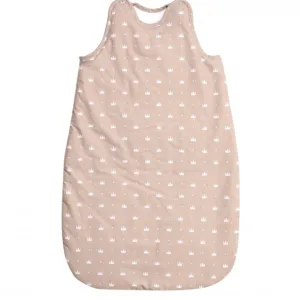 Sac de dormit de primavaravara 85 cm bumbac ranforce Clouds Latte