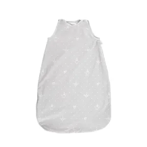 Sac de dormit de primavaravara 85 cm bumbac ranforce Little Bear Grey