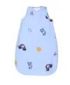Sac de dormit de toamnaiarna 85 cm bumbac ranforce Bear  Car Blue