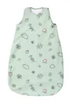 Sac de dormit de toamnaiarna 85 cm bumbac ranforce Lamb Green