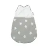 Sac de dormit de vara 0-6 luni Stars Grey