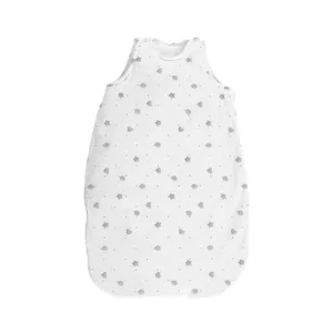 Sac de dormit de vara 85 cm 12-18 luni bumbac ranforce Train Grey