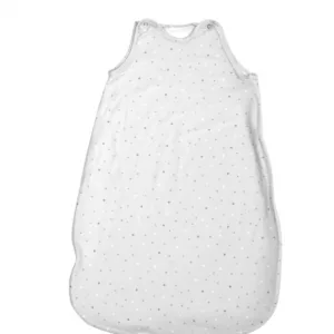 Sac de dormit de vara 85 cm bumbac ranforce grey sky