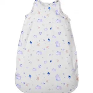 Sac de dormit de vara 85 cm bumbac ranforce kites