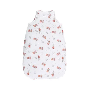 Sac de dormit de vara 95 cm 18-24 luni bumbac ranforce Bears  Pillows Beige