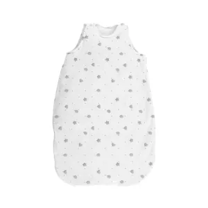 Sac de dormit de vara 95 cm 18-24 luni bumbac ranforce Train Grey