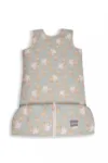 Sac de dormit din bumbac 0-24 luni Grow with me Animale de Epoca Sky Blue Sleepee 2