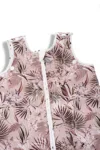 Sac de dormit din bumbac 0-24 luni Grow with me Jungle Pink Sleepee 2
